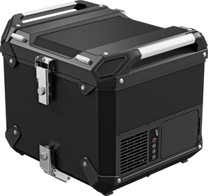 Nevera Portátil para Motocicleta de 18L, Enfriador con Compresor de 12V 24V, de 10 a -20 Grados ° C para Auto RV - Product Image 1