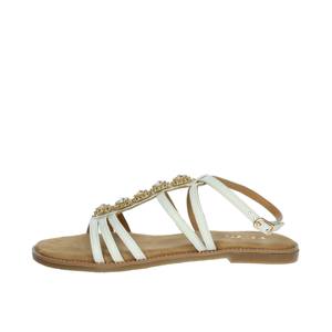 Sandali bassi K-10950 bianchi - Product Image 1