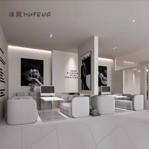 L-Shaped <b>Sofa</b> Combination Modular Living Room <b>Set</b> Water Wash Finish Adult Use - Product Image 2