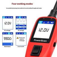 Lector de Códigos PowerScan PS100, Probador de Circuitos Automotrices y Herramienta de Diagnóstico del Sistema Eléctrico para Automóviles
