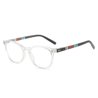 HS3336 TR monture ronde presbytie moins 250 fournisseur lunettes en gros femmes lunettes correctrices lunettes de lecture flexibles