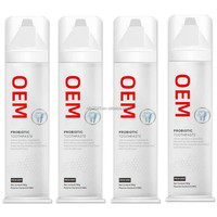 Dentifrice en gros de haute qualité OEM pour l'élimination des taches, blanchiment des dents, haleine fraîche, menthe, avec zéolite