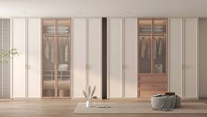 Armoires de chambre à coucher en bois modernes sur mesure, meubles de porte, salle à manger, salon, école, options personnalisables, Huipinju - Product Image 5