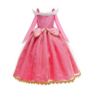 Usine Chinoise Robes de Princesse Enfants Princesse-Aurora Sleeping Beauty Briar Rose <span class=keywords><strong>Robe</strong></span> pour Anniversaire - Product Image 2