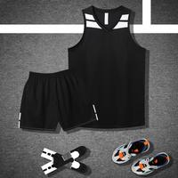 Conjunto de Uniforme de Baloncesto Personalizado sin Mangas, de una Sola Capa, 100% Poliéster, Absorbente de Sudor, Transpirable, para Hombres, Jóvenes y Equipos