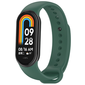 <span class=keywords><strong>Bracelet</strong></span> de montre intelligente en silicone et TPU pour Xiaomi Mi Smart Band 10 9 8, <span class=keywords><strong>bracelet</strong></span> de poignet Correa - Product Image 6