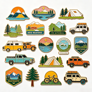 Pins de solapa de esmalte duro con diseño de pronombres, promocionales, personalizados, de metal, de aleación de zinc, bonitos, directos de fábrica, personalizables - Product Image 6