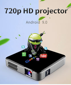 Mini Proyector OED ODM LED con Sistema Operativo Android 9.0, 150 Ansi Lúmenes, Cine en Casa, Mini Proyector Portátil para Exteriores, Teléfono Móvil - Product Image 5