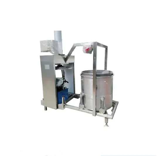 Industria di succo di mela estrattore macchina/idraulico succo di carota macchina della pressa/idraulico uva press juicer