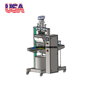 Automatic <b>Candy</b> Production Machine for Soft Gummy Bears and Hard <b>Liquids</b> for Chocolate <b>Candies</b> for Food Factories - Product Image 2