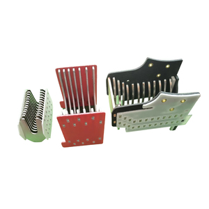 Servicios de procesamiento estampados pequeños personalizados Latón Aluminio Cobre Acero inoxidable Hardware Hoja de metal Doblado Oem Piezas de estampado - Product Image 6