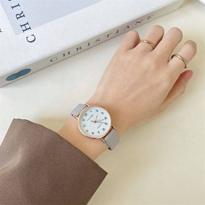 Women's simple luminous quartz <b>watch</b> for middle school students. - Product Image 3