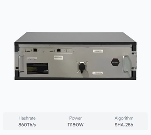 Brand New Bitmain Antminer S19 XP+ <strong>Hyd</strong> 3U 558Th/s BTC Miner SHA-256 Algorithm 10602W - Product Image 2