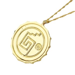 Collana Vintage in Lega con Moneta Pirati dei Caraibi, Ciondolo a Medaglione Teschio Pirata, Gioiello di Moda Ispirato al Film con Catena a Corda - Product Image 5