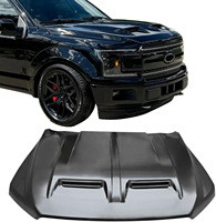 Nouvelle protection de capot moteur en acier au carbone à visser, résistante à l'usure, installation non destructive, accessoires de modification automobile pour F150 2015-2020