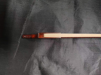 SurpassMusic Archet de violon baroque 4/4 en bois de serpent et crin de cheval de Mongolie, niveau professionnel, vente en gros, taille standard