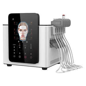 อุปกรณ์ยกกระชับใบหน้าแบบพกพาสำหรับการกระชับผิวหน้าและยกกระชับใช้อุปกรณ์ความงามสำหรับยกแก้มหน้าผากคอคาง - Product Image 1