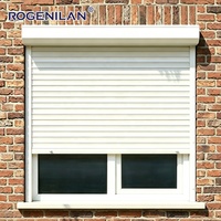Fenêtres à enroulement électriques en aluminium Rogenilan, modernes, à économie d'énergie, insonorisées, pour l'extérieur, pour les maisons