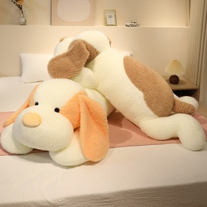 Peluche de <span class=keywords><strong>Perro</strong></span> con Orejas Grandes, Ultra Suave y Esponjoso, Almohada de Peluche para Dormir y Abrazar, Regalo para Niños y Adultos - Product Image 2