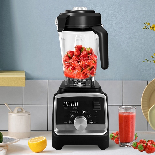 2500w Powerful Variable High Speed Control Blender Professional Healthy Cooks Electrical Fruit Food Juicer Blender