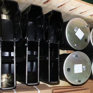 Nhà Sản Xuất Của 10-Bolt Nhiệm Vụ Nặng Nề Bánh Xe Trung Tâm Trailer Trục Thép Điều Kiện Mới-Mỹ Loại Trục - Product Image 3