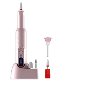 Kit de perceuse à ongles portable avec base de charge, affichage LED, outil à ongles M3, machine à percer les ongles - Product Image 3
