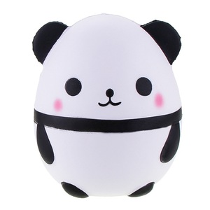 Jouet anti-stress en mousse PU en forme d'œuf, Panda Squishy Kawaii à remontée lente, jouet à presser mignon en forme d'animal pour soulager le stress - Product Image 3