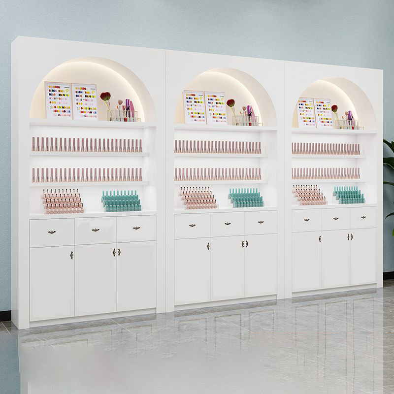High Quality Nail Cabinet Cosmetics Nail