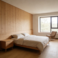 Maison en bois moderne Villas d'inspiration scandinave Maison de grange moderne Maison en bois à ossature bois
