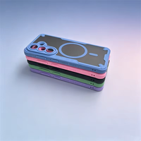 Étui de protection Premium S26 ultra, coque de protection antichoc translucide mate pour Samsung Galaxy S26 Ultra Plus