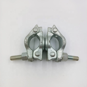 Acoplador giratorio americano Abrazadera de tubo de andamio forjado Acoplador doble de servicio pesado de tipo americano - Product Image 1