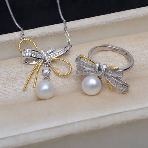 Anillo Abierto de Plata S925 Hecho a Mano con Lazo de Colores, Accesorios de Joyería DIY, Anillo Remodelado, Soporte para Perlas, Conjunto de Joyería de Moda 1333 - Product Image 1