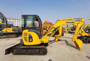Offre Spéciale mini pelles d'occasion Komatsu PC35MR de haute qualité au Japon - Product Image 6