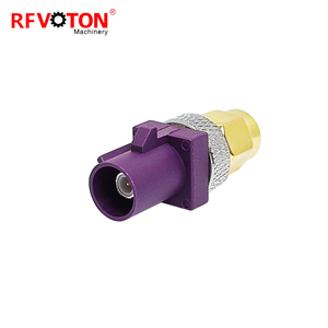Adaptador Fakra a SMA macho a Fakra macho hembra Código A/<span class=keywords><strong>B</strong></span>/C/D/E/F/<span class=keywords><strong>G</strong></span>/<span class=keywords><strong>H</strong></span>/I/K/Z 50 Ohm SMA Fakra Adaptador Conectores coaxiales RF - Product Image 4
