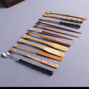 Bamboo <b>Tea</b> <b>Set</b> Six Gentlemen Matcha Spoon Eco Friendly Traditional Chinese Style <b>Tea</b> Accessories - Product Image 2