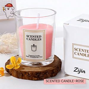 Bougies parfumées en verre multi-scènes, cire de soja, 20 heures de combustion, parfums personnalisés, différentes tailles pour la décoration de la maison, des restaurants et des cafés - Product Image 3