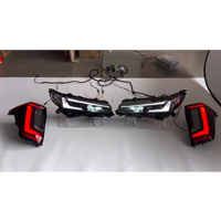 Kit carrosserie de haute qualité pour Hilux Revo Rocco 2015-2025, transformation en version 2026 Travo, comprend pare-chocs, feux, capot, ailes