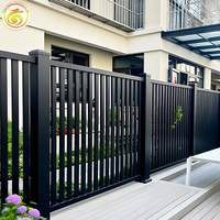 Rampe en acier inoxydable marine finition brossée, personnalisable, résistante aux projections de sel, système de garde-corps pour terrasse et balcon en bord de mer