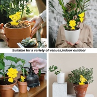 Boomgaard Plant Protector Bug Control Fruitvlieg Lijm Val Gele Mug Catcher Plakkerige Kaart