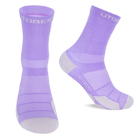 Chaussettes de compression professionnelles pour marathon, absorption des chocs, semelle rembourrée, anti-ampoules, évacuation de l'humidité, toutes saisons