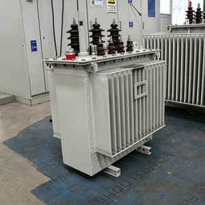 Transformador de Potencia Sumergido en Aceite S11-M 30/50kVA 10kV/400V Trifásico, Transformador de Distribución Reductor de Voltaje para Exteriores, Libre de Mantenimiento - Product Image 4