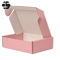 Caja de Regalo de Papel Corrugado Ecológica con Diseño Elegante, Laminación Mate, Portátil y Resistente para Cosméticos y Guantes