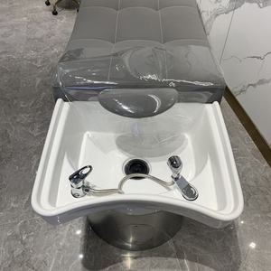 Lit de lavage de cheveux à circulation d'eau populaire Wss, chaises de salon, headspa, massage thaïlandais, lit de shampooing, lit de massage intégré - Product Image 5