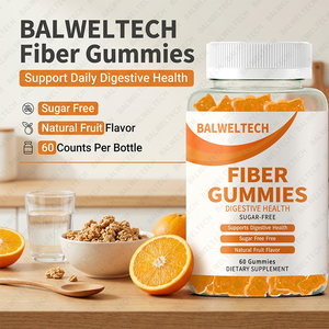 Gummies de fibres en gros pour la gestion du poids – Complément de santé à base d'extraits végétaux pour la perte de poids (OEM) - Product Image 3