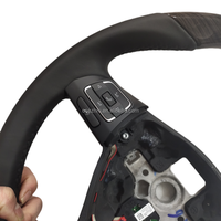 Volant en bois et cuir d'origine OEM de haute qualité, neuf, pour Passat B7 et Tiguan 3AD 419 091 A