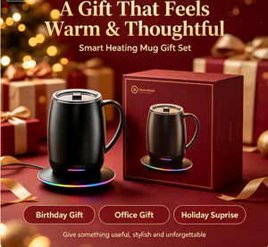 Smart LED <b>Thermal</b> Coffee <b>Mug</b> Gift Set Reusable Stainless Steel Insulated Cup With Lid Custom Personalized Wholesale Travel Cup - Product Image 5