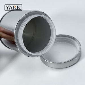 Caja de hojalata mate cilíndrica de 11 oz para gomitas, a prueba de niños, hermética, para envasado de gomitas - Product Image 6