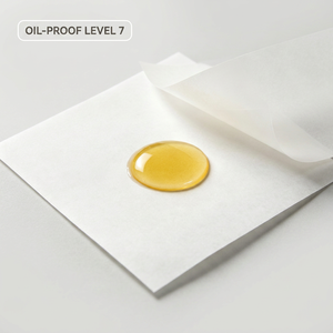 Hot Selling Recyclable Food Contact Greaseproof <b>Paper</b> Non-Stick Oil Resistant Wrapping <b>Paper</b> For Takeout Snack - Product Image 1