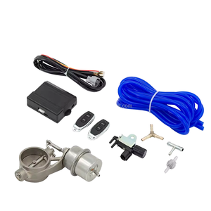 Boîte de commande électrique universelle pour soupape de découpe de silencieux d'échappement Accessoires de voiture pour contrôleur de pompe <span class=keywords><strong>Abarth</strong></span> - Product Image 1