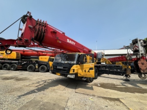 Grue SANY d'occasion de 50 tonnes, camion-grue Sany 2020 de 50/80/100/110 tonnes - Product Image 3